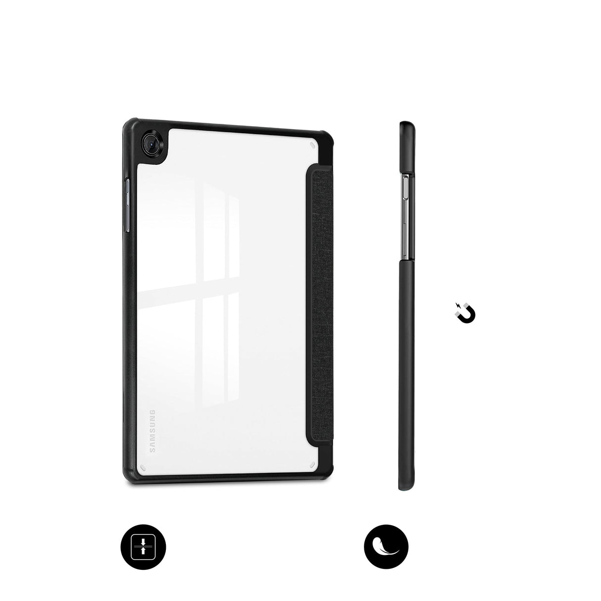 EAN 8436586743796 - SUBBLIM SUBCST-5SC041 funda para tablet 27,9 cm (11") Libro Negro imagen 5