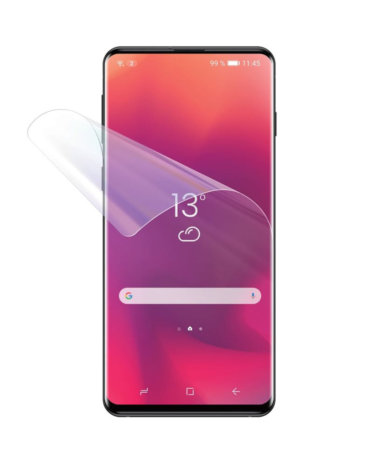 Fixed Invisible Protector For Xiaomi Redmi Note 14 Pro 4g 5g Pro+ 5g