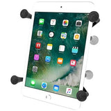 X-Grip Universal Tablet Holder W/1" Ball Ram-Hol-Un8bu