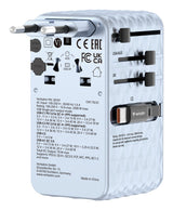 EAN 23942301875 - Verbatim Charge 'n' Travel 70W Universal Azul Corriente alterna Carga rápida Interior imagen 1
