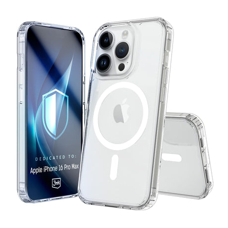 EAN 5903108658546 - 3MK Armor MagCase funda para teléfono móvil 17,5 cm (6.9") Transparente imagen 2