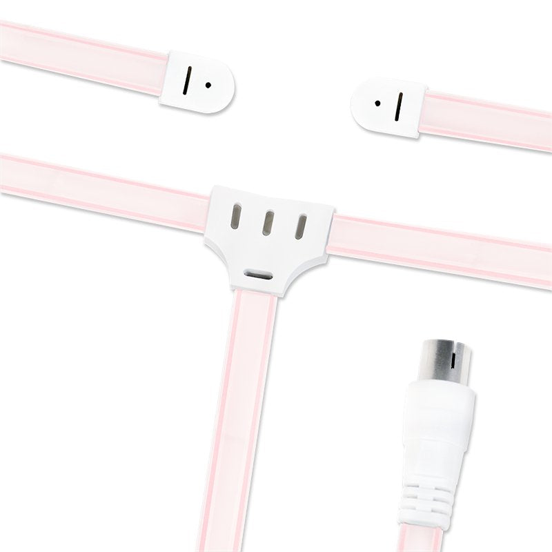 Fm Radio Dipole Antenna With Coax Connector, Indoor