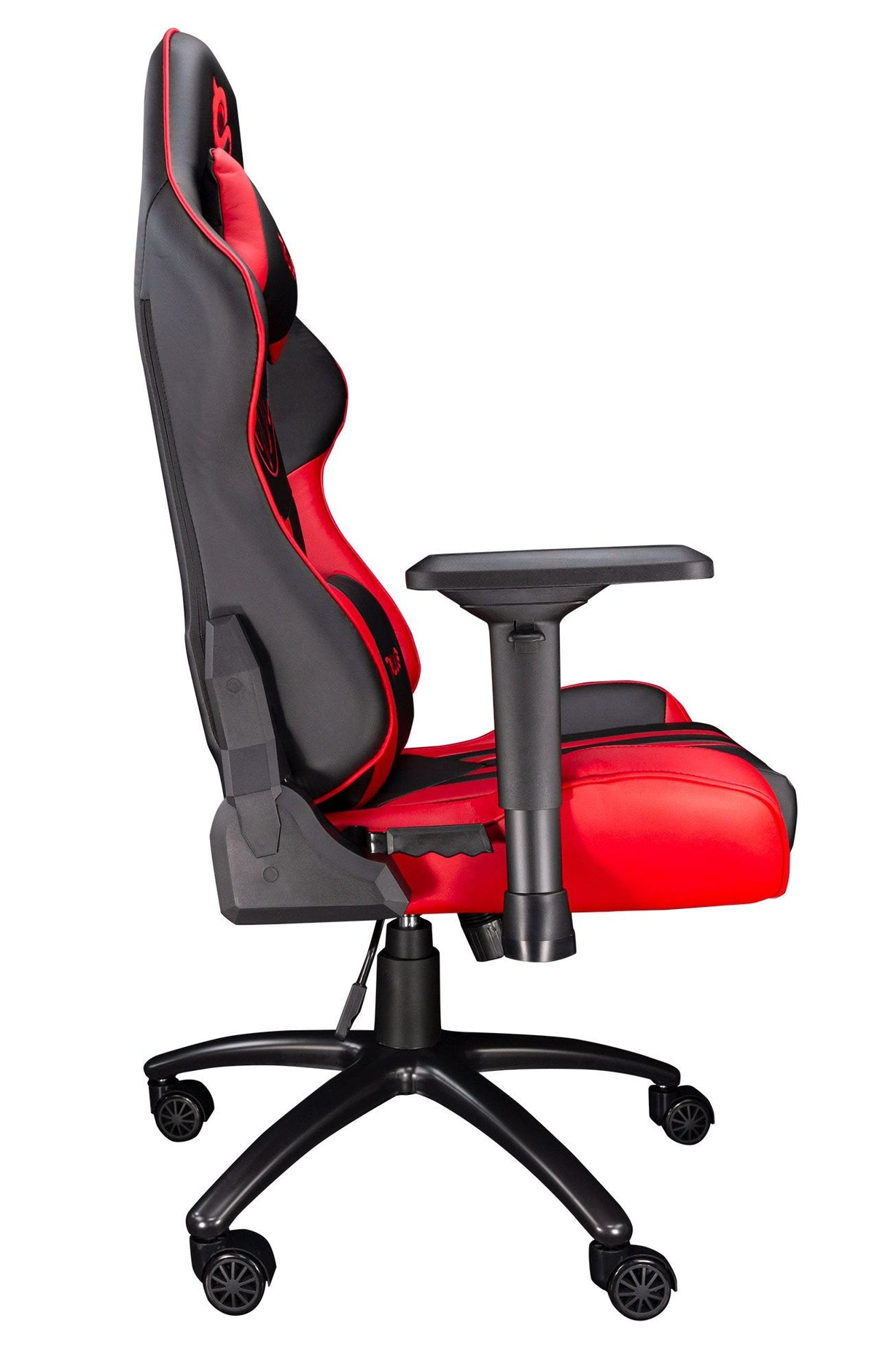 Talius Silla Vipper Gaming Black/Orange, 4d, Butterfly, Base Metal, Ruedas 60mm Nylon, Gas Clase 4, 2 Almo