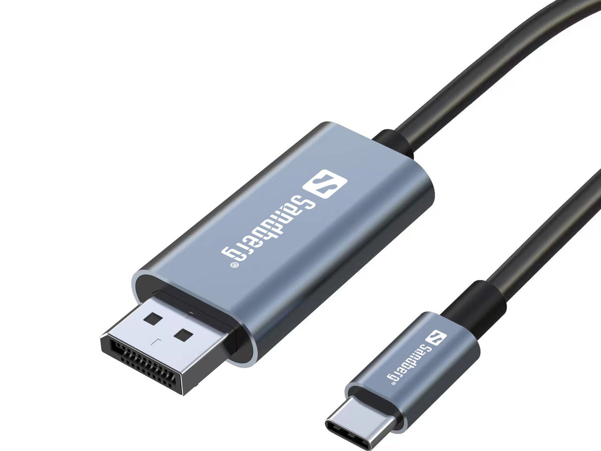 Usb-C To Displayport Cable 2m - Warranty: 60m