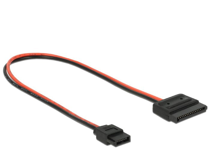 Delock Cable Power Sata 15 Pin Macho Slim 20 Cm