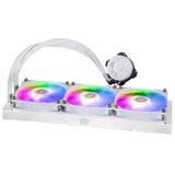 Cooler Master Masterliquid 360l Core Argb White Carcasa Del Ordenador, Procesador Kit De Refrigeración Líquida 12 Cm Blanco