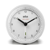 EAN 4007218670106 - Braun BC07W-DCF Reloj despertador analógico Blanco imagen 2