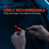 Luxtreme Nano, Linterna Led Largo Alcance Compacta