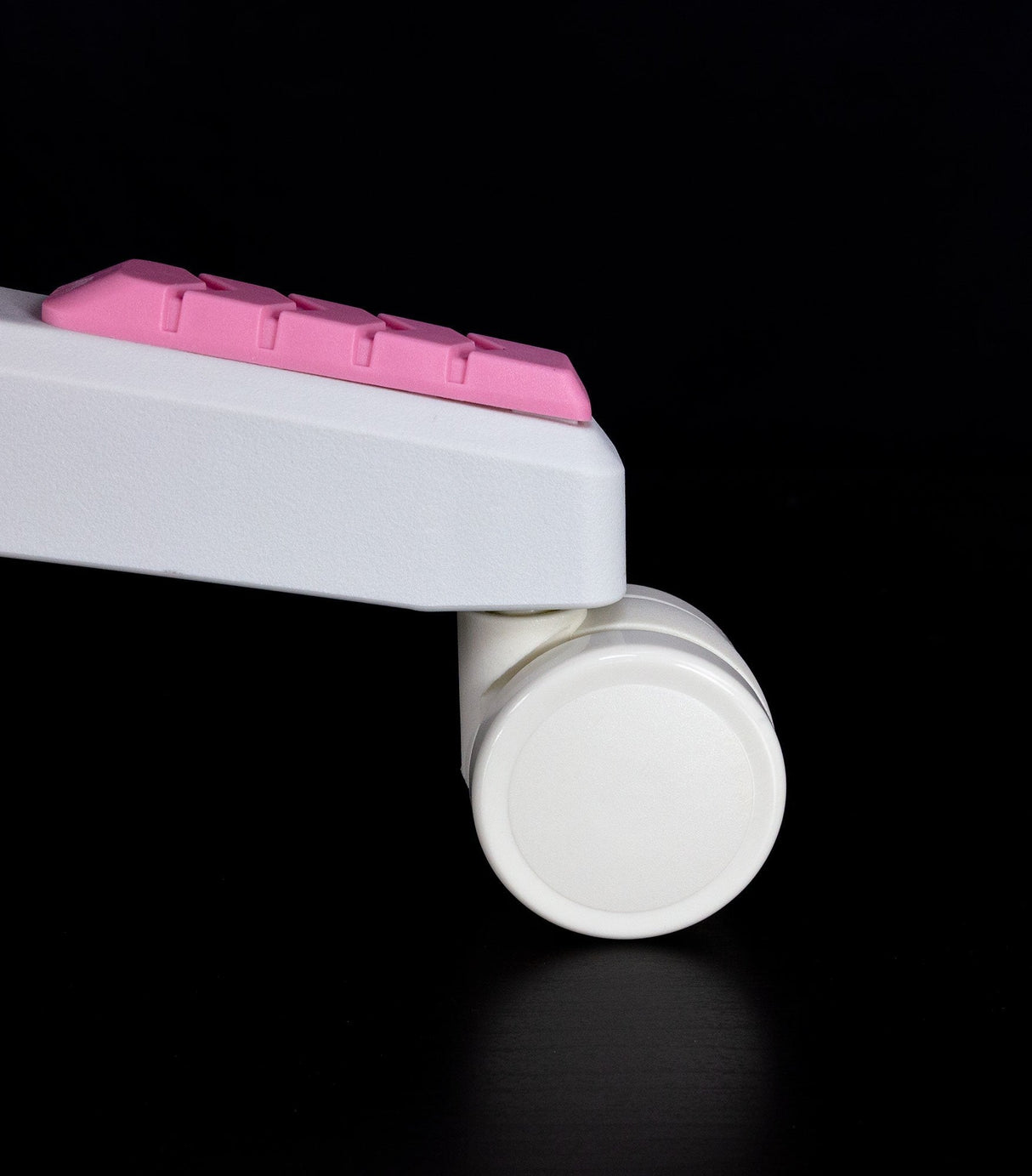 Talius Silla Dragonfly Gaming White/Pink, 2d, Butterfly, Base Nylon, Ruedas 60mm Nylon, Gas Clase 4,