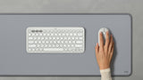 Ratón Logitech Pebble 2 M350s Wireless + Bluetooth Blanco 910-007013