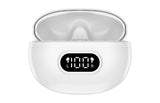Auriculares Bluetooth Denver Inalambricos Con Enc (4 Microfonos) Blanco