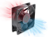 Delock Ventilador Axial 48 V Dc, 120 X 120 X 38 Mm Con 2 Pin Conexión Para Ventilador Negro