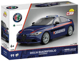 Cobi Giulia Quadrifoglio Carabinieri (Massstab 1:35) Cobi-24654