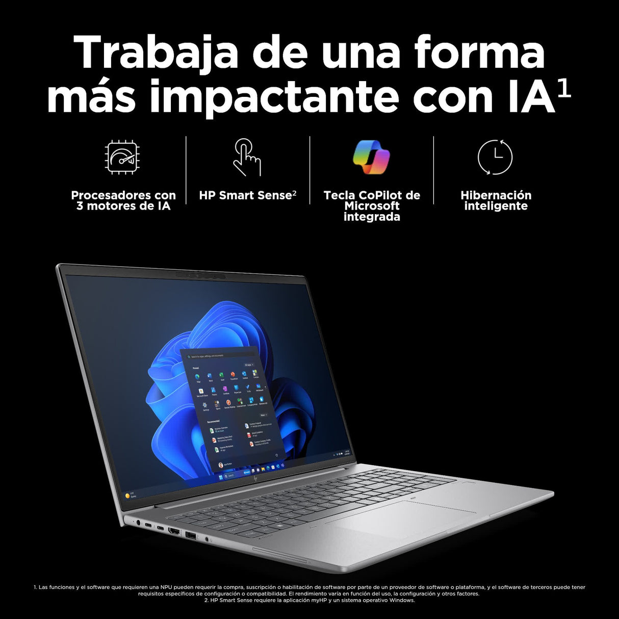 EAN 198415363091 - HP ZBook Power G11 Intel Core Ultra 9 185H Estación de trabajo móvil 40,6 cm (16") Pantalla táctil WUXGA 3 imagen 11