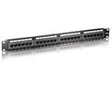 EAN 4015867568408 - Equip Patch Panel UTP 19" Cat.5e 16-Port, 1U, black imagen 1