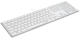 EAN 4027301255379 - SPEEDLINK SL-640010 teclado Oficina USB Alemán Blanco imagen 2