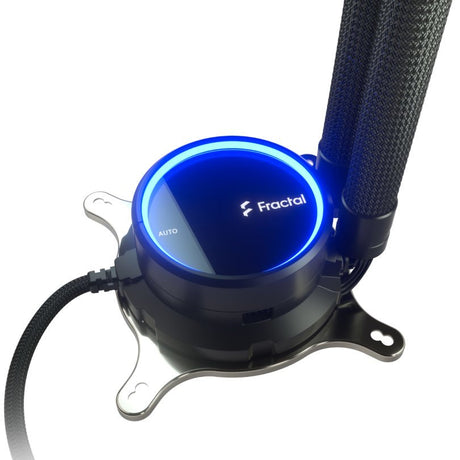 EAN 7340172702085 - Fractal Design Celsius+ S28 Dynamic Procesador Sistema de refrigeración líquida todo en uno Negro 1 pieza imagen 11