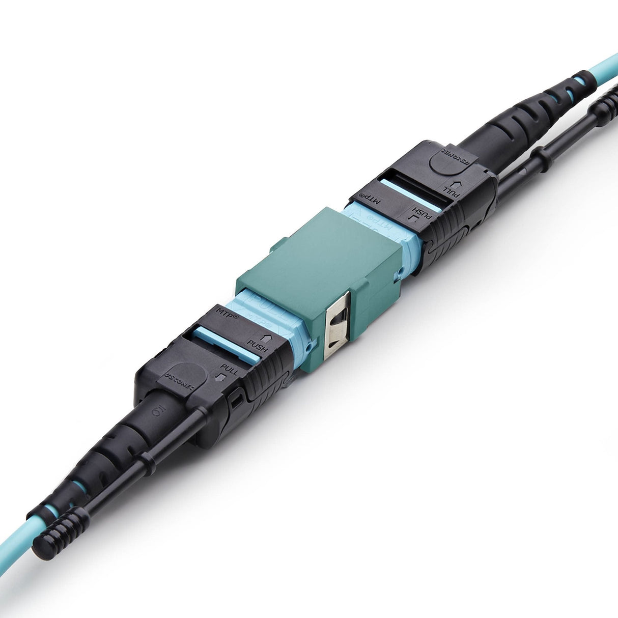 Acoplador De Fibra  Ptica Mpo/Mtp Om3/Om4 Multimodo