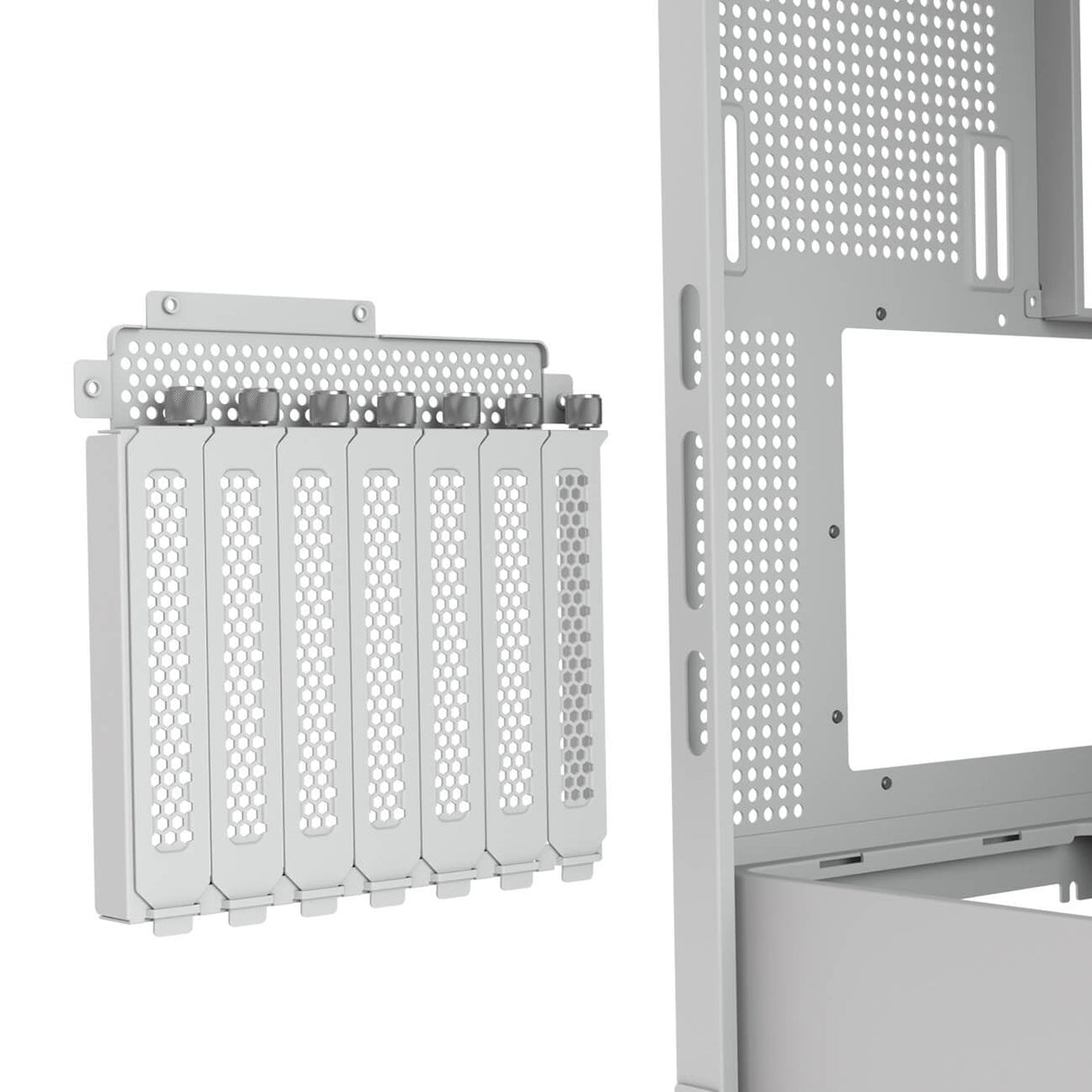 Cougar Semitorre Fv270 Rgb Blanco