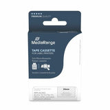 Cinta Mediarange Aprox. Hermano Tz-151 Tze-151 24mm 8m Negro