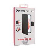 EAN 8021735194095 - Celly Wally funda para teléfono móvil 15,5 cm (6.1") Funda cartera Negro imagen 5