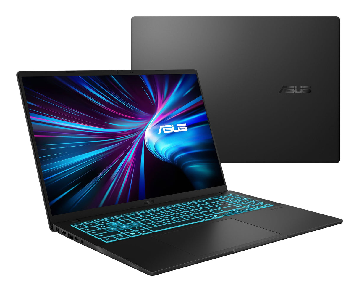 Asus V16 V3607vm-Rp008w Intel Core 5 210h Ordenador Portátil 40,6 Cm (16) Wuxga 16 Go Ddr5-Sdram 1 To Ssd Nvidia Geforce Rtx 5060 Wi-Fi 6 (802.11ax) Windows 11 Home Negro