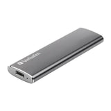 EAN 0023942474432 - Verbatim Vx500 USB Tipo C 3.2 Gen 2 (3.1 Gen 2) Plata imagen 2