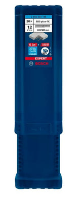 Bosch Expert Broca Sds-Plus-7x, Ø 12mm, 30 Piezas 2608900190