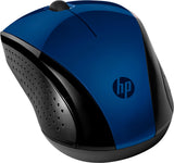 Ratón Inalámbrico Hp 220 Lumiere Blue 2.4ghz 1200ppp 3 Botones Led Azul 1600dpi Nano Receptor Usb 1*Aa