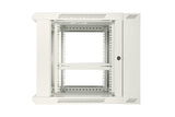 Extralink 9u 600x600 Azh Gris  Armario Rackmount Montaje En La Pared, Tipo Swing