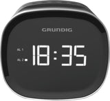 Grundig Scn 230 Negro Radio Despertador Con Radio Fm