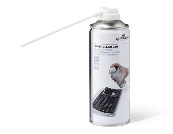 Durable Powerclean 350 Limpiador De Aire Comprimido 350 Ml