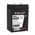 EAN 5904326375703 - Green Cell AGM6V4AH-J batería para sistema ups Sealed Lead Acid (VRLA) 6 V 4 Ah imagen 1
