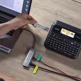 EAN 4977766824897 - Brother PT-D610BTVP impresora de etiquetas Transferencia térmica 180 x 360 DPI 30 mm/s Inalámbrico y alám imagen 5