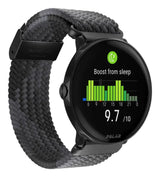 Polar Reloj De Fitness - Ignite 3 Gps - Braided Yarn - Negro