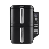 Freidora  Ninja Sl300eu Doble 7,6 L Independiente 2470 W Freidora Baja En Grasa Negro