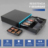 EAN 8435364317938 - iggual IGG317938 cajón de efectivo Cajón de efectivo automático y manual imagen 6