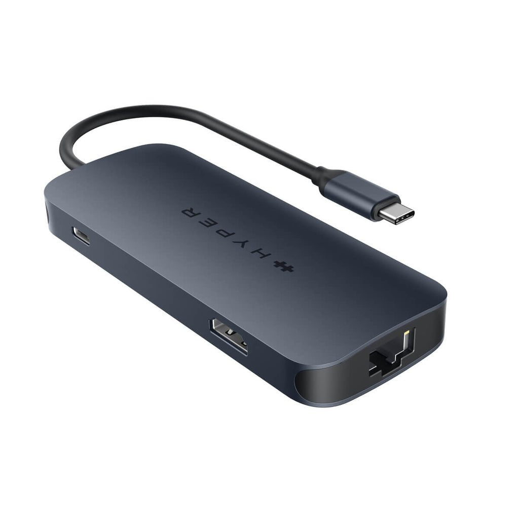 Targus Docking Mation Hyperdrive Next Usb-C 140w 8-En-1 Mitternachtsazul