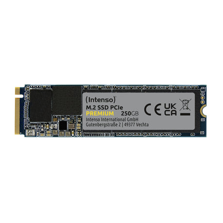 EAN 4034303031146 - Intenso M.2 SSD PCIe Premium 250 GB PCI Express 3.0 NVMe imagen 3