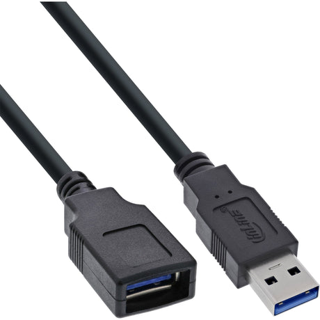 EAN 4043718153701 - InLine 35605 cable USB USB 3.2 Gen 1 (3.1 Gen 1) 0,5 m USB A USB B 5 Gbit/s Negro imagen 1