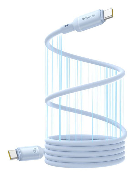 EAN 6932172677480 - Baseus P10376800311-00 cable USB 1 m USB C 240 W Azul imagen 3