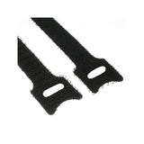 Inline Correas Cierre De Velcro 12x200mm 10 Uds. Negro