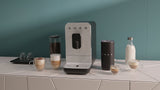 Smeg Mff02blmeu Milchaufschäumer , Negro Matt