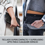 Teclado Español Logitech Keys-To-Go Azul Bluetooth 920-010044