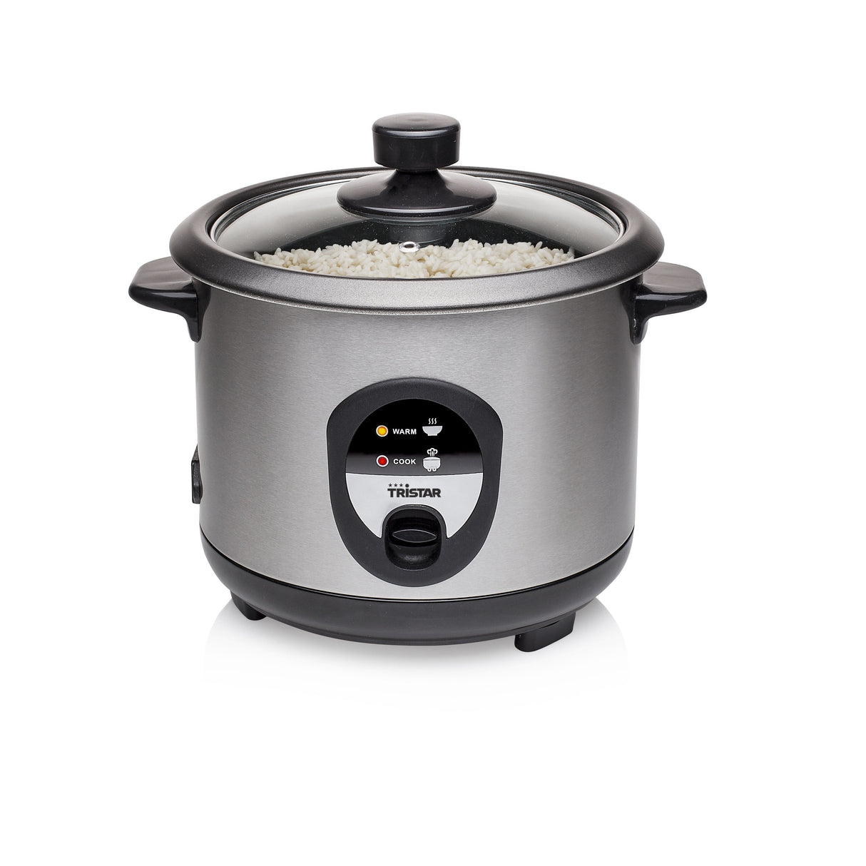 EAN 8713016009906 - Tristar RK-6126 arrocera 1 L 400 W Negro, Acero inoxidable imagen 7