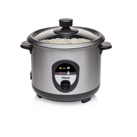 EAN 8713016009906 - Tristar RK-6126 arrocera 1 L 400 W Negro, Acero inoxidable imagen 7