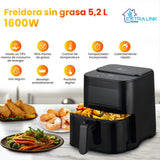 Extralink Home Air Fryer 5.2l Eu Sj-520