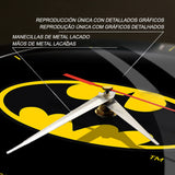 Reloj De Pared Leotec Brillo Batman 004 Negro
