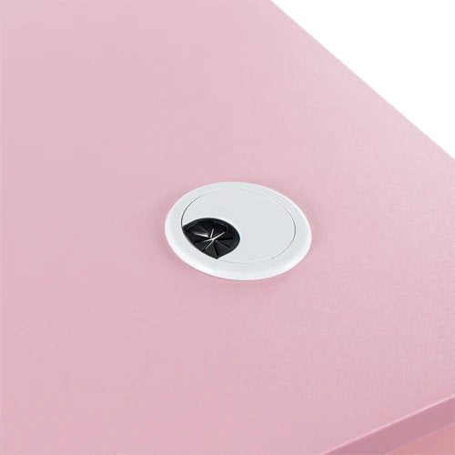 Deltaco Gaming Tisch Pt85 Metallbeine Pink