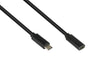 EAN 4014619880973 - Alcasa 2831-CV005S cable USB USB 3.2 Gen 2 (3.1 Gen 2) 0,5 m USB C Negro imagen 1